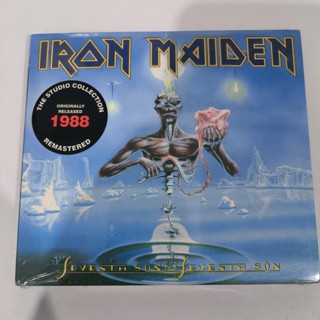 แผ่น CD อัลบั้ม Iron Maiden Seventh Son Of A Seventh Son 2015 C91 M03