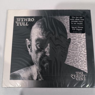 แผ่น CD อัลบั้ม Jethro Tull The Zealot Gene ROCK C91 M03