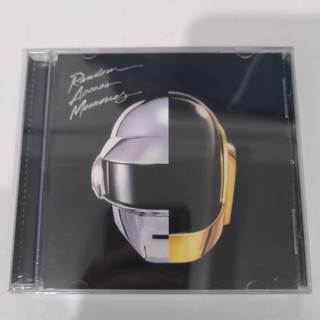 แผ่น CD อัลบั้ม Daft Punk Random Access Memories C91 M03