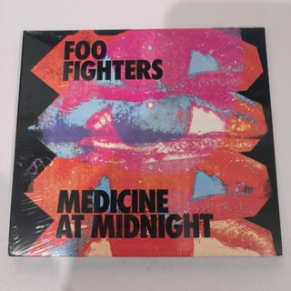 อัลบั้มซีดี Foo Fighters Medicine At Midnight C91 M03 2021