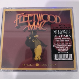 Fleetwood Mac Dont Stop อัลบั้ม ROCK ครบรอบ 3CD ครบรอบ 50 ปี C91 M03