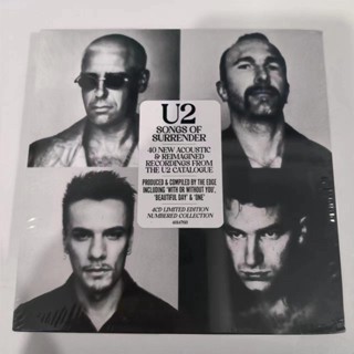 อัลบั้ม U2 Songs Of Surrender 4CD 2023 Remake C91 M03