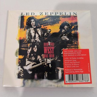 อัลบั้ม Led Zeppelin How the West Was Won 3CD C91 M03