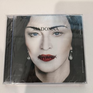 แผ่น CD อัลบั้ม Madonna Madame X 2019 C91 M03