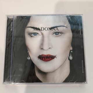 แผ่น CD อัลบั้ม Madonna Madame X 2019 C91 M03