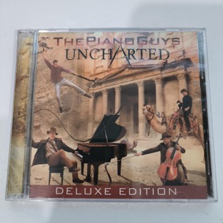 แผ่น CD อัลบั้ม The Piano Guys Uncharted CD DVD C91 M03