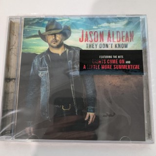 แผ่น CD อัลบั้ม Jason Aldean C91 M03