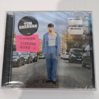 แผ่น CD อัลบั้ม Tom Grennan Evering Road C91 M03