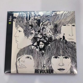 แผ่น CD อัลบั้ม The Beatles Revolver classic C91 M03