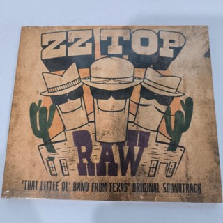 Zz อัลบั้มเพลง Raw That Little Ol Band From Texas Original Soundtrack CD 2022 C91 M03