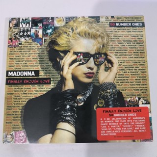 Madonna Finally Enough Love: อัลบั้ม Cd ตัวเลข 50 3 C91 M03