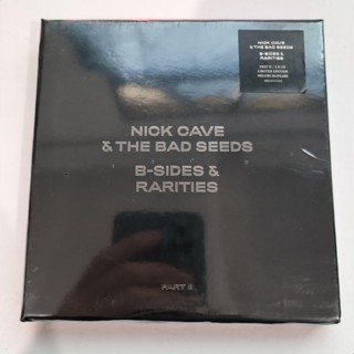 แผ่น Cd อัลบั้ม Nick Cave The Bad Seeds B-Sides Rarity (Part II) Deluxe edition 2 แผ่น