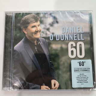 แผ่น CD อัลบั้ม Daniel ODonnell 60 C91 M03