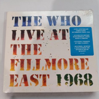 อัลบั้ม The Who Live at The Fillmore East 1968 2CD C91 M03