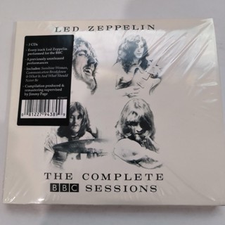 แผ่น Cd อัลบั้ม Led Zeppelin The Complete BBC Sessions 3CD C91 M03