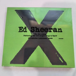 แผ่น CD อัลบั้ม Ed Sheeran X Deluxe edition C91 M03