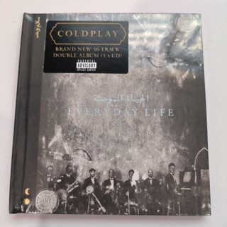 อัลบั้มซีดี ปกแข็ง ลาย Coldplay Everyday Life 2019 C91 M03