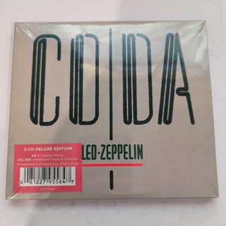 อัลบั้ม Led Zeppelin coda 3CD C91 M03