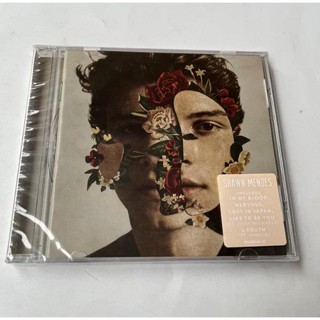 แผ่น CD อัลบั้ม Shawn Mendes the self titled C91 M03