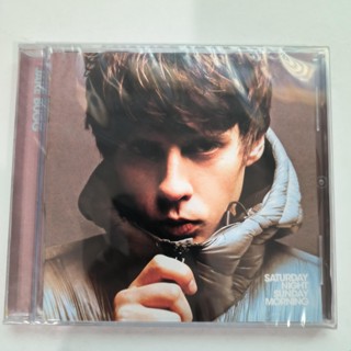 แผ่น CD อัลบั้ม Jake Bugg Saturday Night Sunday Morning C91 M03