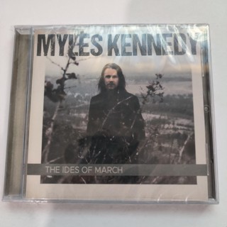 แผ่น CD อัลบั้ม Myles Kennedy The Ides Of March C91 M03