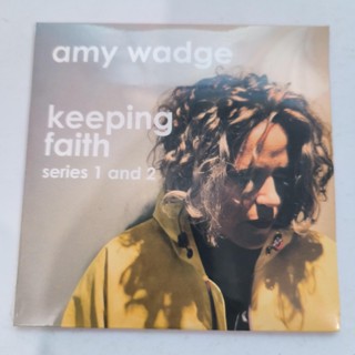 แผ่น CD อัลบั้มเพลง Brand A0my Wadge Keeping Faith: Music From Series 1 &amp; 2 C91 M03