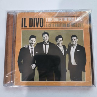 อัลบั้ม CD IL Divo สําหรับ Once In My Life C91 M03