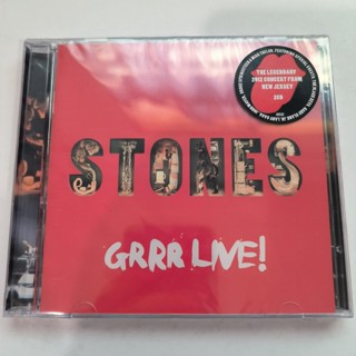 หินกลิ้ง GRRR Live! อัลบั้ม 2CD C91 M03