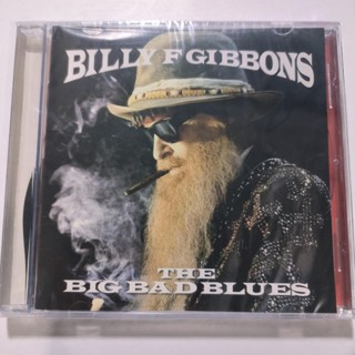 แผ่น CD อัลบั้ม Billy F Gibbons The Big Bad Blues C91 M03