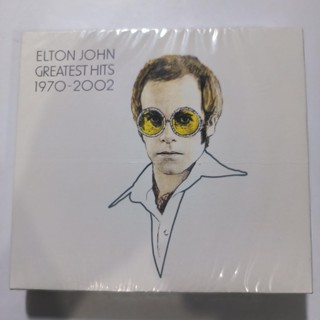 อัลบั้มเพลงฮิต Elton John 1970-2002 3CD C91 M03