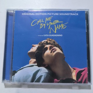 อัลบั้ม CD Call Me by Your Name OST C91 M03