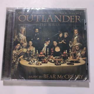 แผ่น CD อัลบั้ม Bear McCreary Outlander The Series (ซาวด์แทร็กโทรทัศน์ดั้งเดิม: Season 2) CD C91 M03