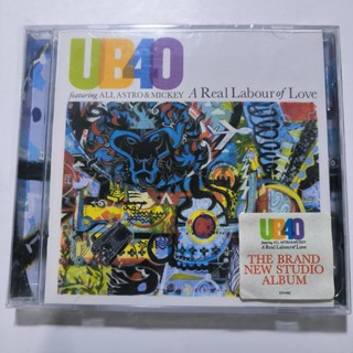 แผ่น CD อัลบั้ม UB40 A Real Labour Of Love C91 M03