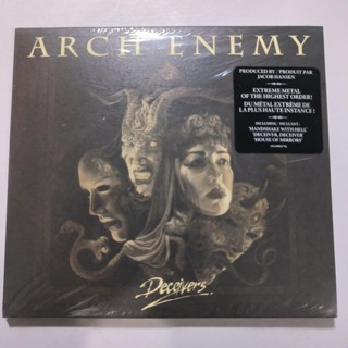 อัลบั้มพรีเมี่ยม A0rch Enemy Deceivers CD 2022 C91 M03