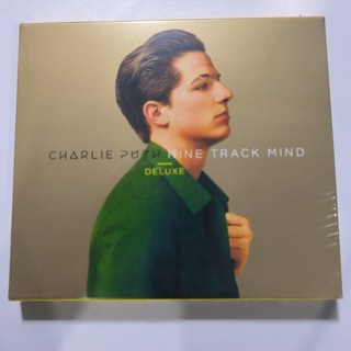 แผ่น cd อัลบั้ม Charlie Puth Nine Track Mind 2017 C91 M03