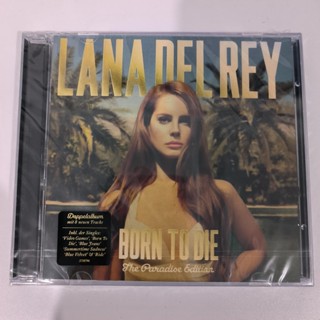 แผ่น Cd อัลบั้ม Lana Del Rey Born To Die The Paradise Deluxe edition 2 C91 M03