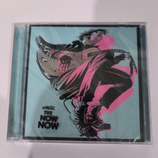 แผ่น CD อัลบั้ม Gorillaz The Now C91 M03