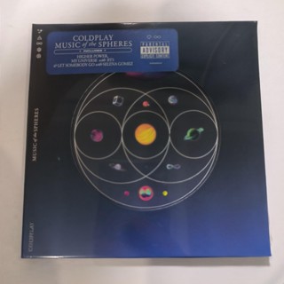 แผ่น CD อัลบั้มเพลง Coldplay C91 M03