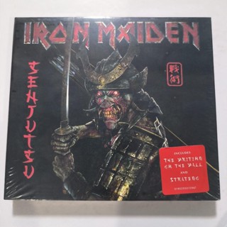 อัลบั้ม Iron Maiden Senjutsu 2021 2CD C91 M03