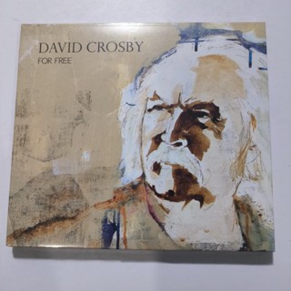 แผ่น CD อัลบั้ม David Crosby C91 M03