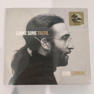 แผ่น Cd อัลบั้ม JOHN LENNON GIMME SOME TRUTH Deluxe edition 2 แผ่น C91 M03