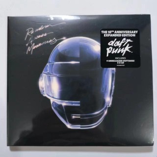 อัลบั้มเพลง Daft Punk Random Access 2CD ครบรอบ 10 ปี C91 M03