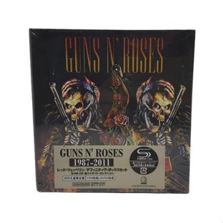 ชุดอัลบั้ม C91 M03 Guns N Roses 1987-2011 9CD+2DVD