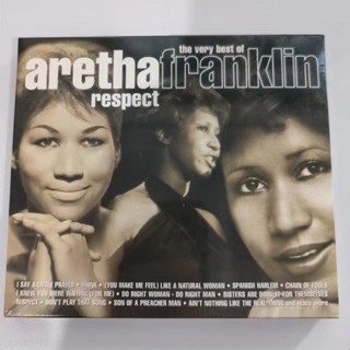 แผ่น Cd อัลบั้ม Aretha Franklin Respect The Very Best of Selected Collection 2 แผ่น C91 M03