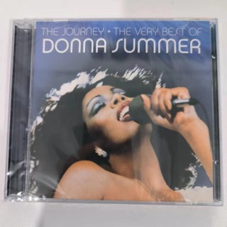 แผ่น Cd อัลบั้มเพลง Donna Summer The Journey The Very Best Of Donna Summer 2 แผ่น C91 M03