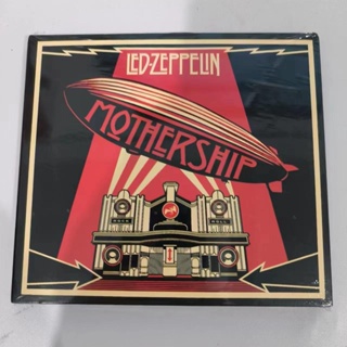 อัลบั้มอัลบั้มภาพ Led Zeppelin Mothership 2CD Selected Collection C91 M03