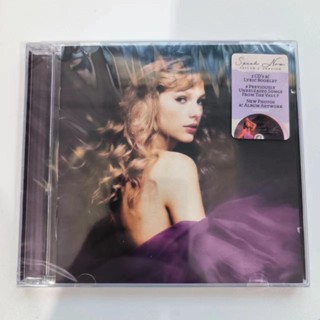 แผ่น Cd อัลบั้ม Taylor Swift Speak Now Taylors Version 2 แผ่น