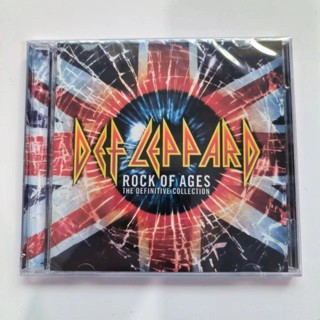 แผ่น Cd อัลบั้ม Def Leppard Rock Of Ages Definitive Collection 2 แผ่น C91 M03