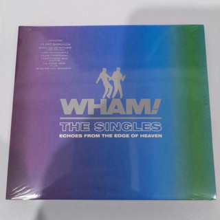 แผ่น CD อัลบั้ม Wham The Singles C91 M03