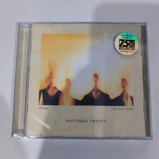 แผ่น CD อัลบั้ม Matchbox Twenty Where The Light Goes C91 M03